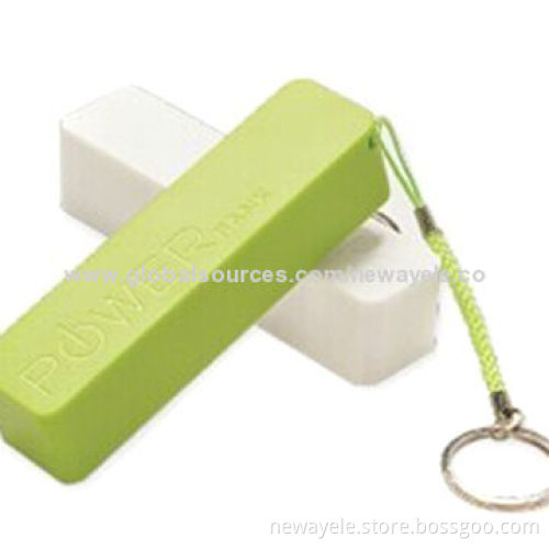 Customized Power Bank, from 4,000-9,000mAh in Different Colors